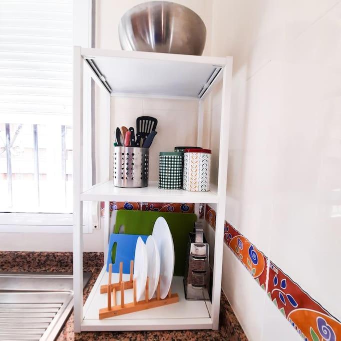 Naranja Apartament On The Beach 2 Bedrooms Oropesa del Mar Exteriör bild
