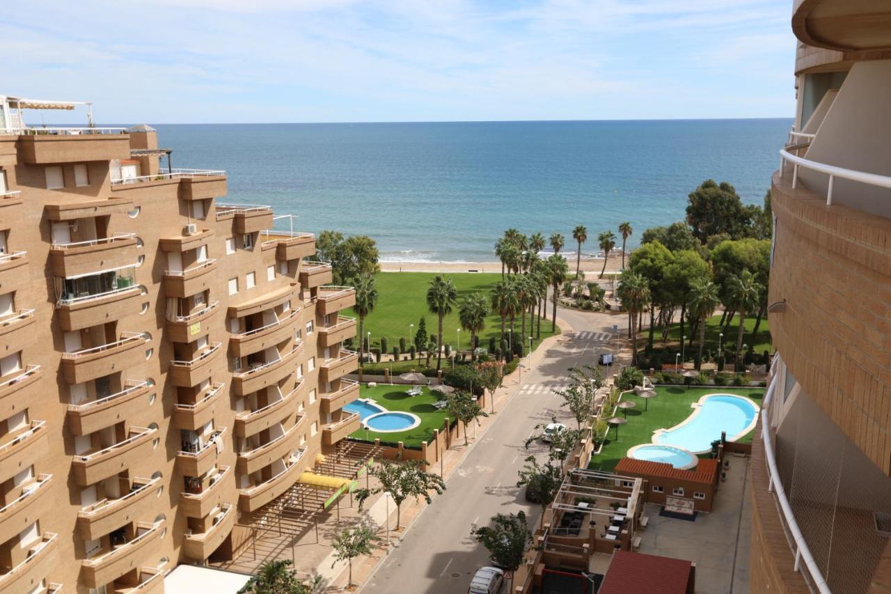 Naranja Apartament On The Beach 2 Bedrooms Oropesa del Mar Exteriör bild