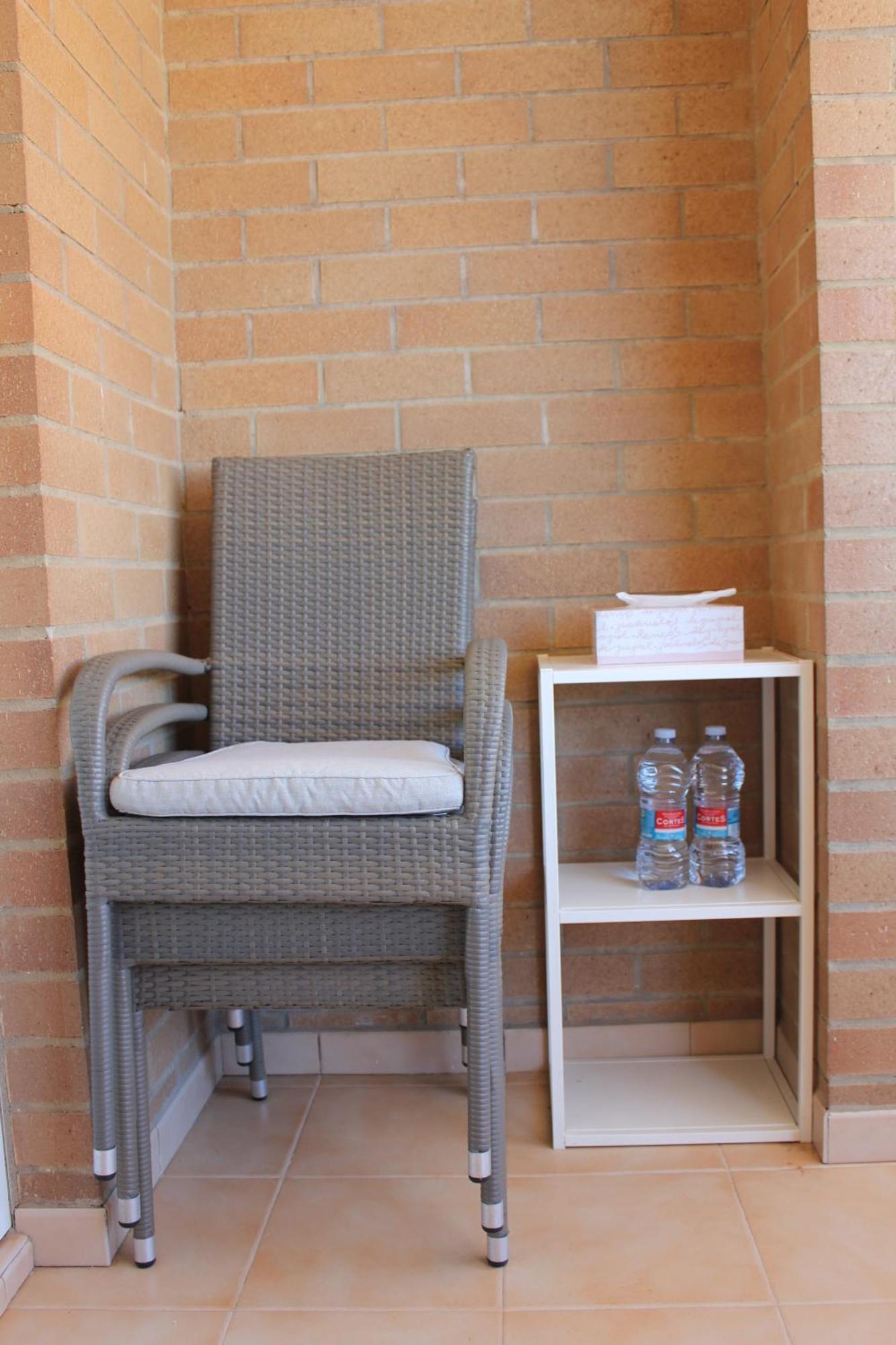 Naranja Apartament On The Beach 2 Bedrooms Oropesa del Mar Exteriör bild