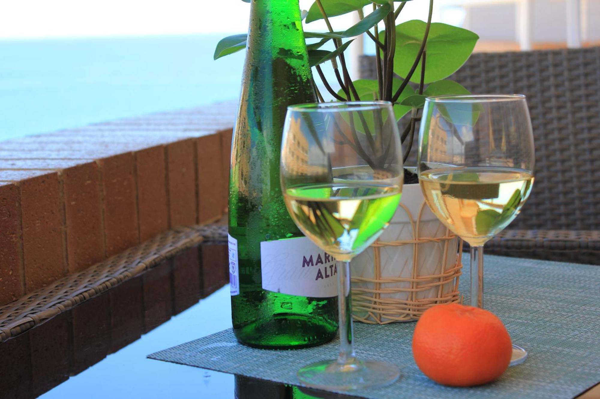 Naranja Apartament On The Beach 2 Bedrooms Oropesa del Mar Exteriör bild
