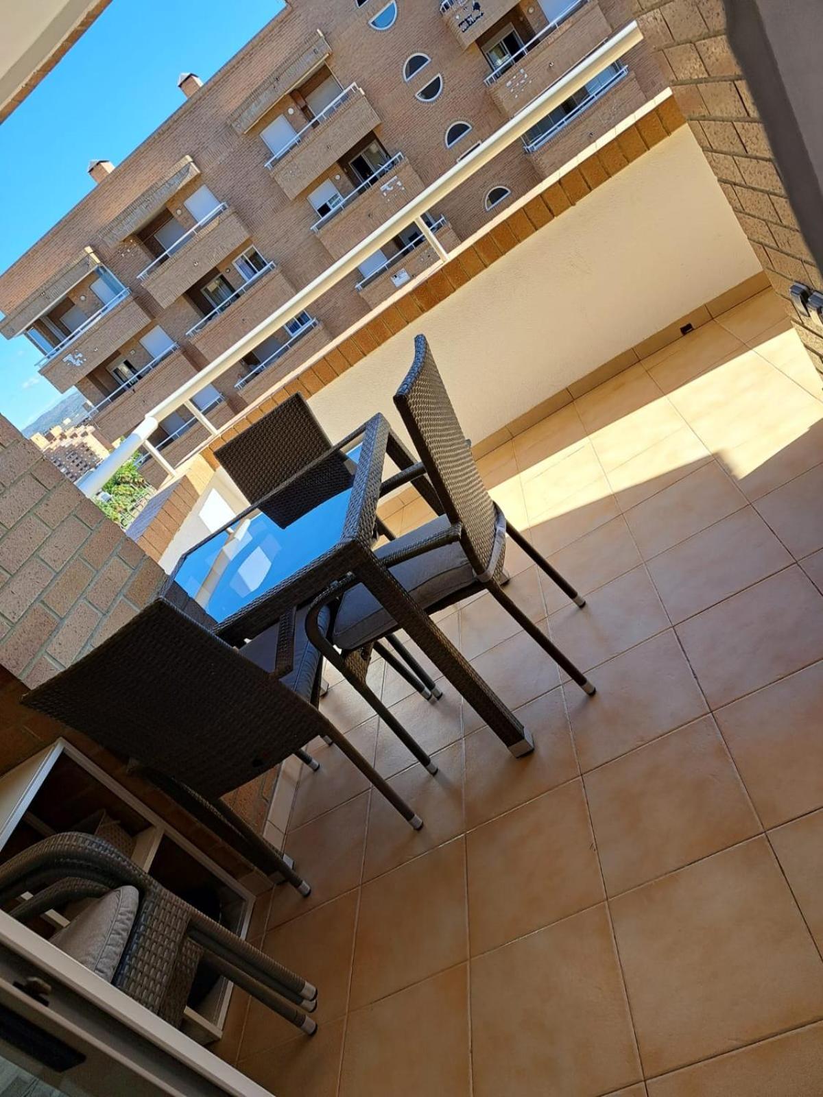 Naranja Apartament On The Beach 2 Bedrooms Oropesa del Mar Exteriör bild